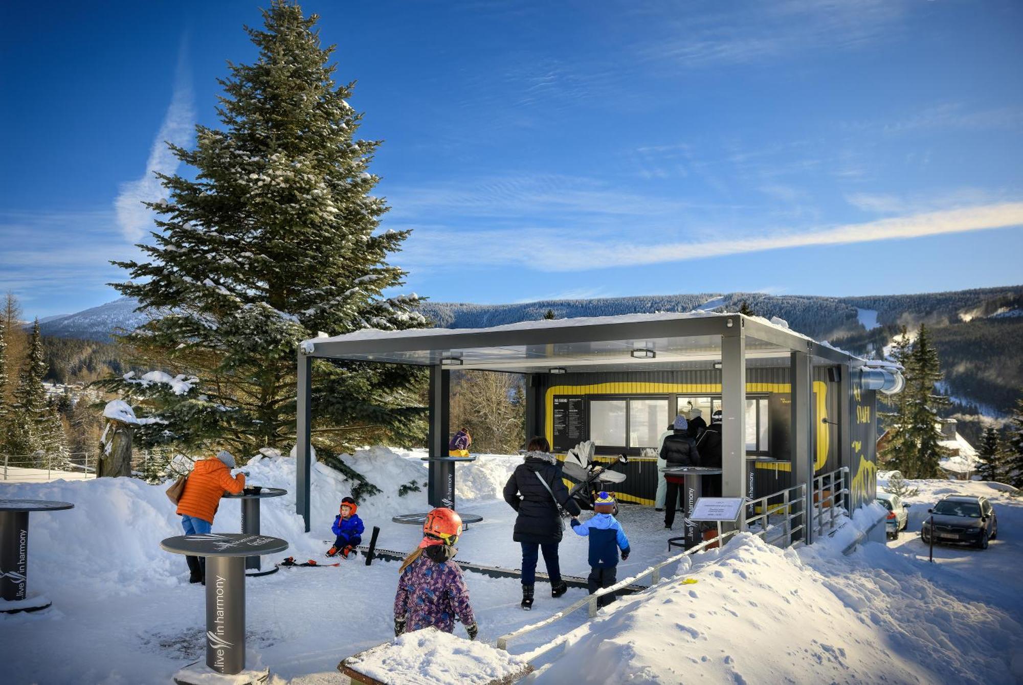 Harmony Hotel Špindlerŭv Mlýn 외부 사진